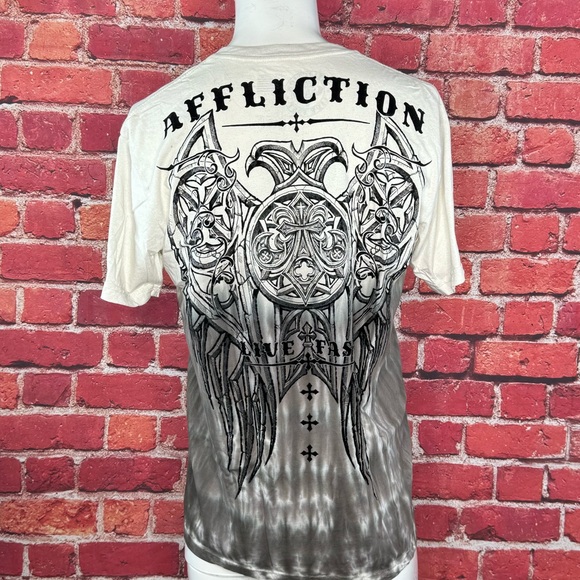 Affliction Men's Short Sleeve Graphic T-shirt -Sizes: 2XL / 3XL- NWT - Picture 6 of 9